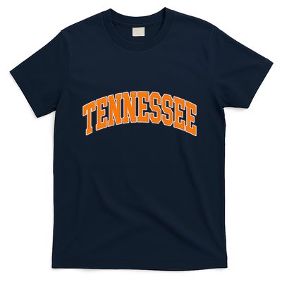 Tennessee Classic Font State Name Design T-Shirt