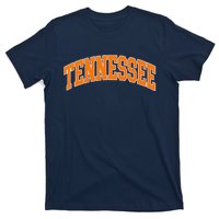 Tennessee Classic Font State Name Design T-Shirt