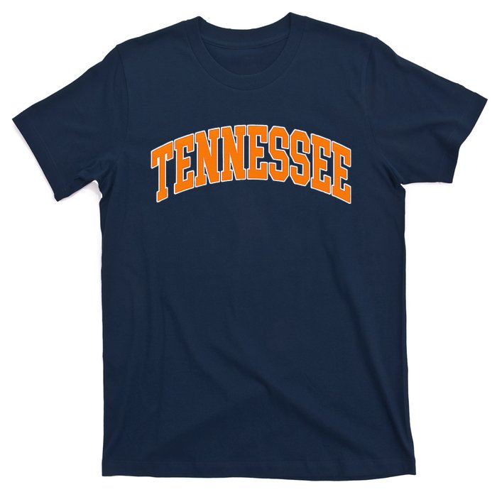 Tennessee Classic Font State Name Design T-Shirt