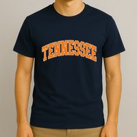 Tennessee Classic Font State Name Design T-Shirt