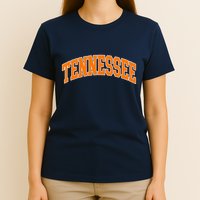 Tennessee Classic Font State Name Design T-Shirt