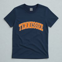 Tennessee Classic Font State Name Design T-Shirt