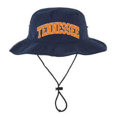 Tennessee Classic Font State Name Design Bucket Hat