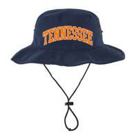 Tennessee Classic Font State Name Design Bucket Hat