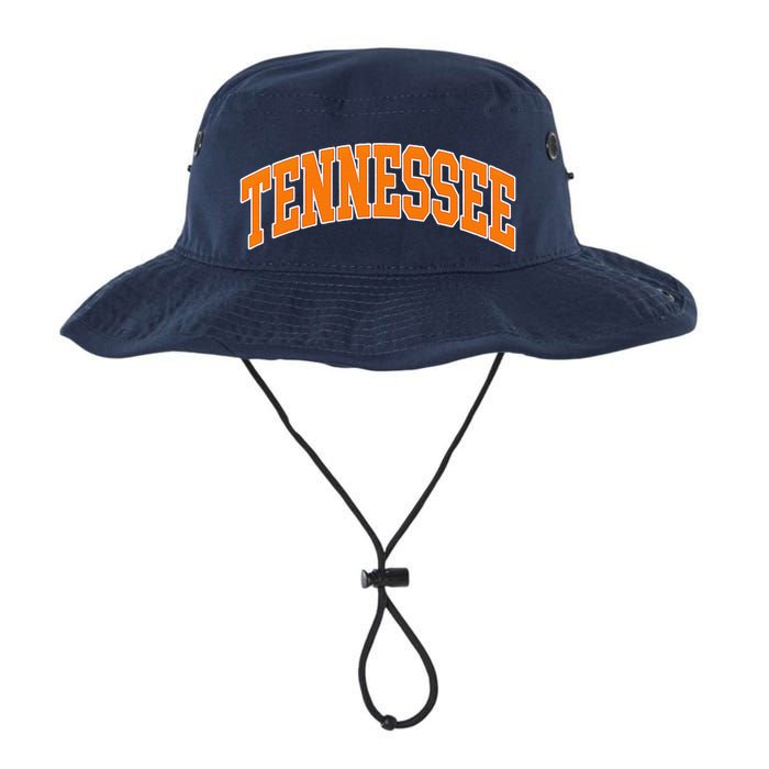 Tennessee Classic Font State Name Design Bucket Hat