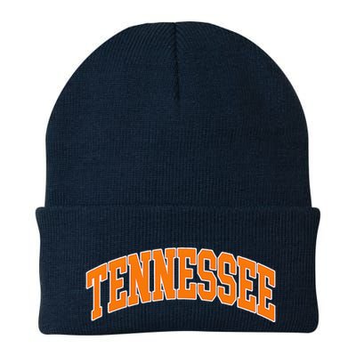 Tennessee Classic Font State Name Design Beanie