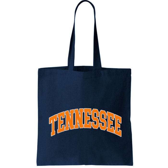 Tennessee Classic Font State Name Design Bag