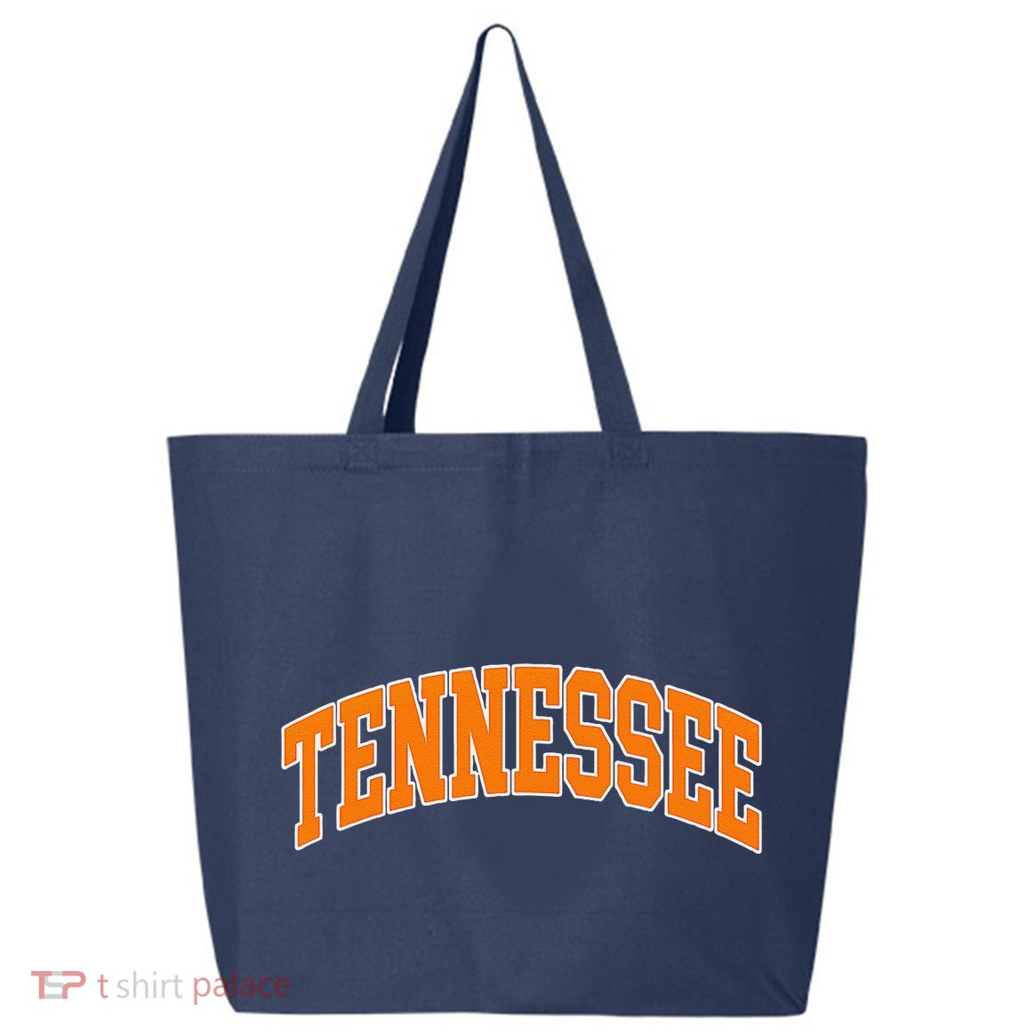 Tennessee Classic Font State Name Design 25L Jumbo Tote