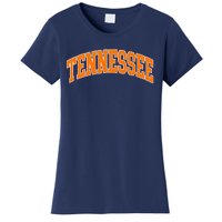 Tennessee Classic Font State Name Design Women's T-Shirt