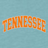 Tennessee Classic Font State Name Design Sueded Cloud Jersey T-Shirt