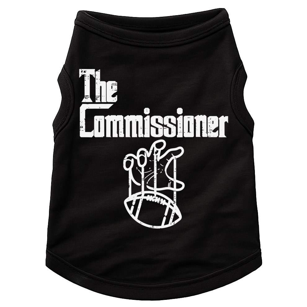 The Commissioner Fantasy Football Commish FFL Doggie Tank