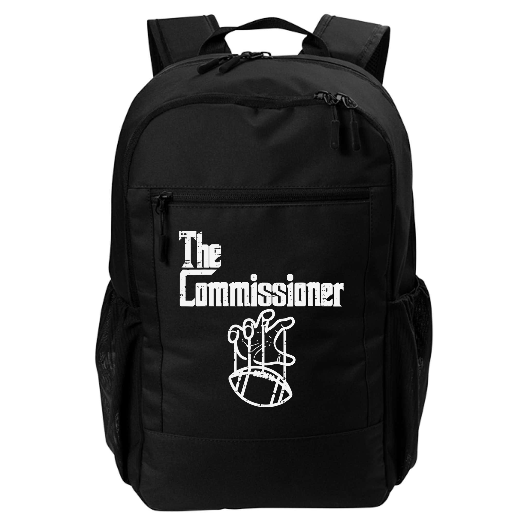 The Commissioner Fantasy Football Commish FFL Backpack