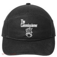 The Commissioner Fantasy Football Commish FFL 7-Panel Snapback Hat
