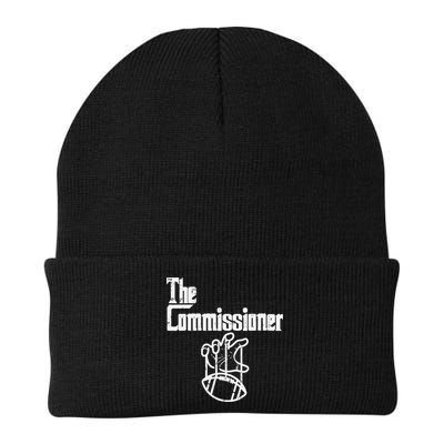 The Commissioner Fantasy Football Commish FFL Beanie