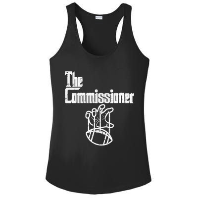 The Commissioner Fantasy Football Commish FFL Ladies PosiCharge Competitor Racerback Tank