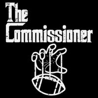 The Commissioner Fantasy Football Commish FFL Cooling Performance Long Sleeve Crew