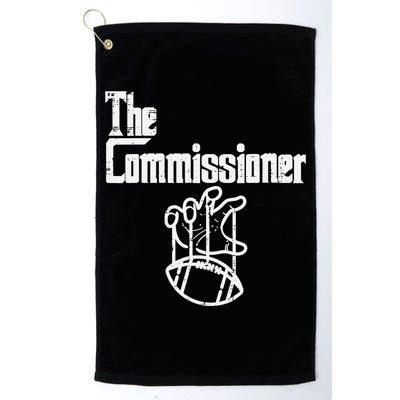 The Commissioner Fantasy Football Commish FFL Golf Towel