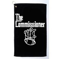 The Commissioner Fantasy Football Commish FFL Golf Towel
