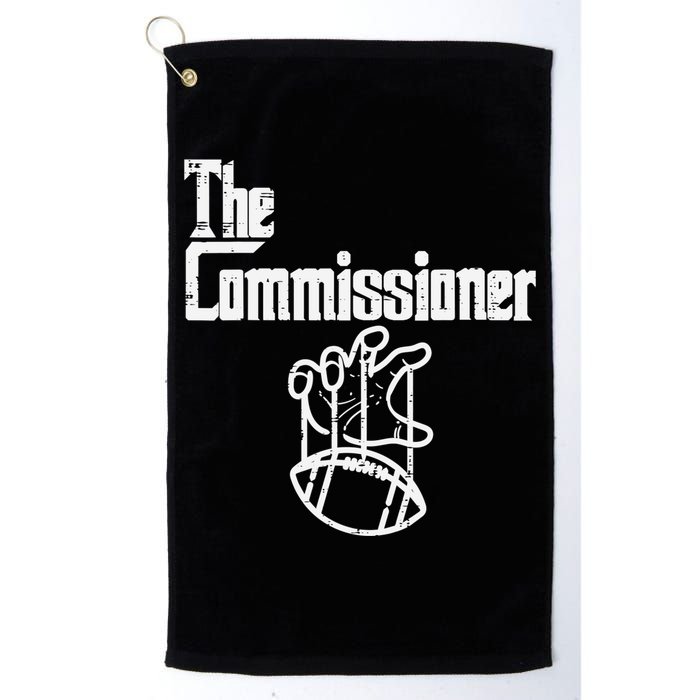 The Commissioner Fantasy Football Commish FFL Golf Towel