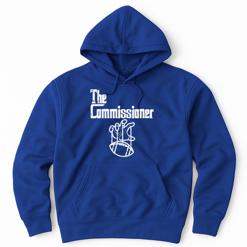 The Commissioner Fantasy Football Commish FFL Hoodie