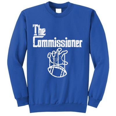 The Commissioner Fantasy Football Commish FFL Sweatshirt