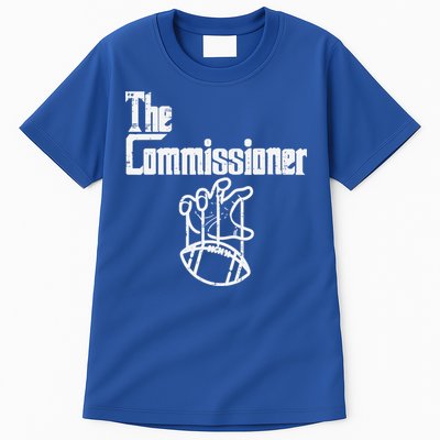 The Commissioner Fantasy Football Commish FFL Tall T-Shirt
