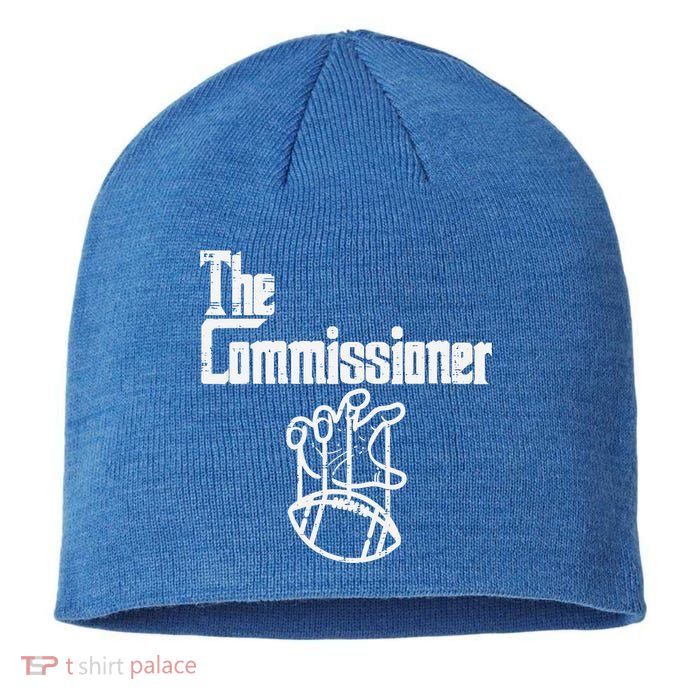The Commissioner Fantasy Football Commish FFL Sustainable Beanie