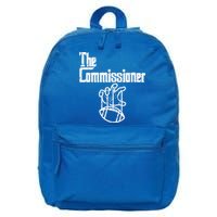 The Commissioner Fantasy Football Commish FFL 16 in Basic Backpack