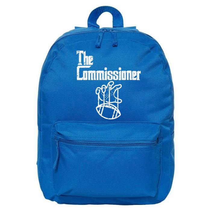The Commissioner Fantasy Football Commish FFL 16 in Basic Backpack