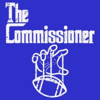 The Commissioner Fantasy Football Commish FFL Bag