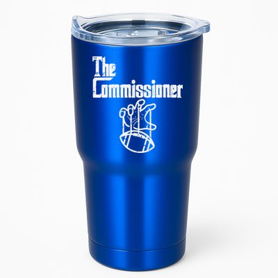 The Commissioner Fantasy Football Commish FFL Tumbler