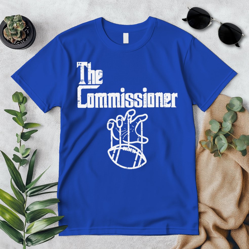 The Commissioner Fantasy Football Commish FFL Premium T-Shirt