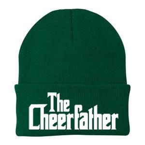 The Cheerfather Fathers Day Cheerleader Knit Cap Winter Beanie