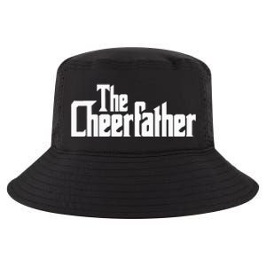 The Cheerfather Fathers Day Cheerleader Cool Comfort Performance Bucket Hat