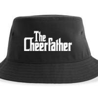 The Cheerfather Fathers Day Cheerleader Sustainable Bucket Hat