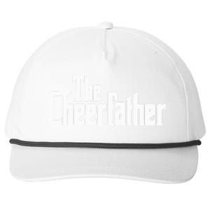 The Cheerfather Fathers Day Cheerleader Snapback Five-Panel Rope Hat