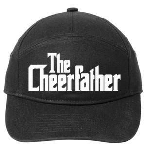 The Cheerfather Fathers Day Cheerleader 7-Panel Snapback Hat