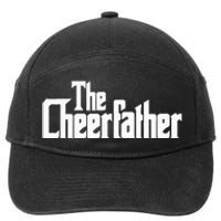 The Cheerfather Fathers Day Cheerleader 7-Panel Snapback Hat