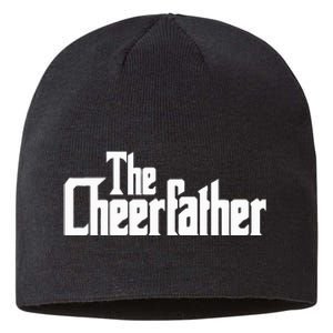 The Cheerfather Fathers Day Cheerleader Sustainable Beanie