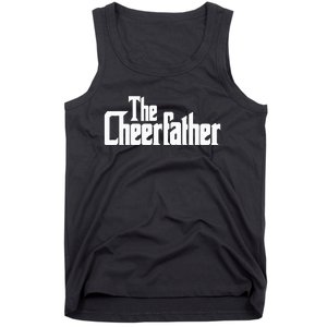 The Cheerfather Fathers Day Cheerleader Tank Top