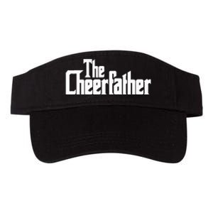 The Cheerfather Fathers Day Cheerleader Valucap Bio-Washed Visor