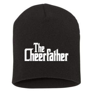 The Cheerfather Fathers Day Cheerleader Short Acrylic Beanie