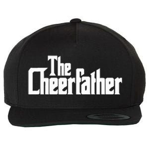 The Cheerfather Fathers Day Cheerleader Wool Snapback Cap