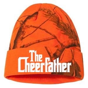 The Cheerfather Fathers Day Cheerleader Kati Licensed 12" Camo Beanie