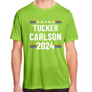 Tucker Carlson For President 2024 Adult ChromaSoft Performance T-Shirt