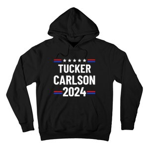 Tucker Carlson For President 2024 Hoodie