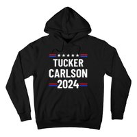 Tucker Carlson For President 2024 Hoodie