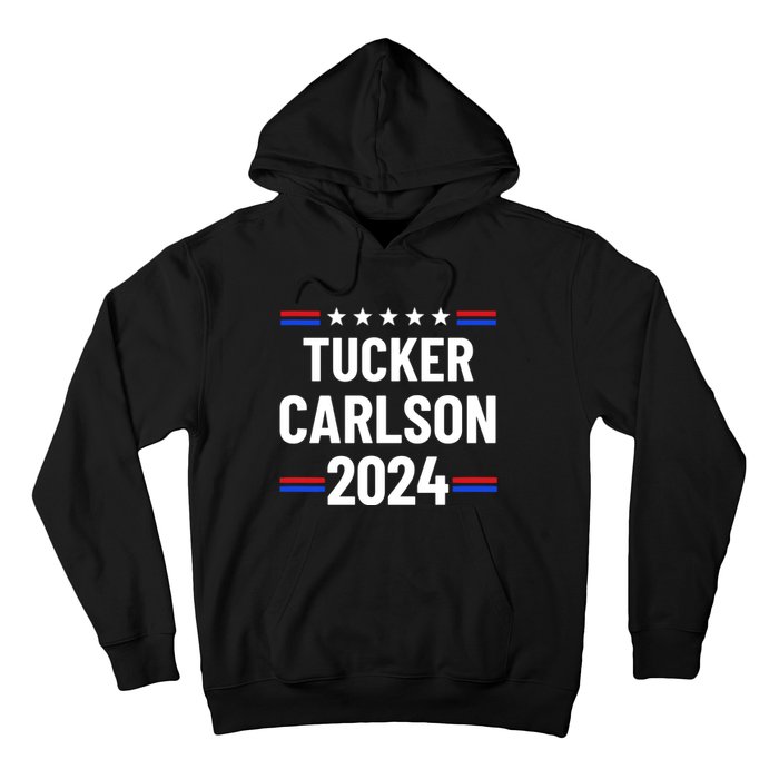 Tucker Carlson For President 2024 Hoodie