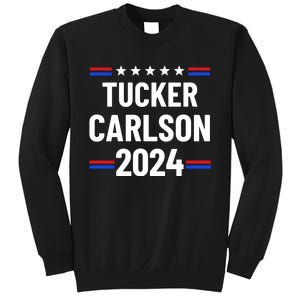 Tucker Carlson For President 2024 Sweatshirt