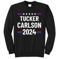 Tucker Carlson For President 2024 Sweatshirt